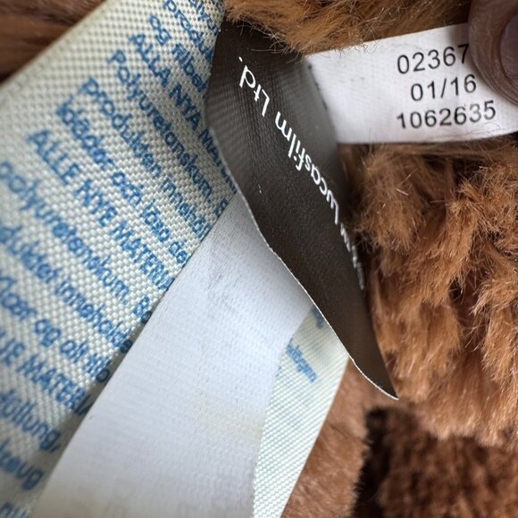 Build-A-Bear X Star Wars Wicket The Ewok 16" Large BAB Plush With Hood 2016 Rare - Picture 7 of 8